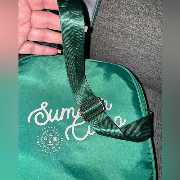 Green Summer Camp Lunch Bags - Picture 8 of 9